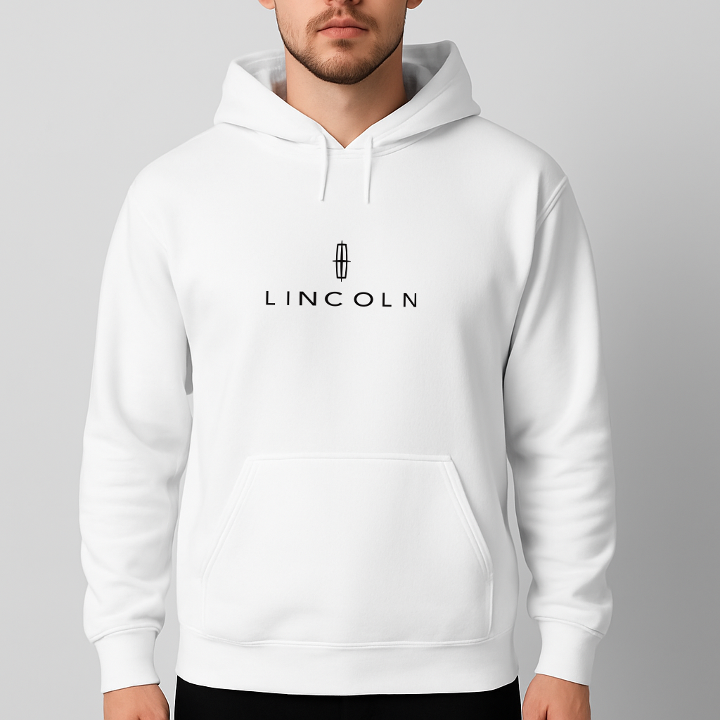 Men’s Lincoln Car Pullover Hoodie